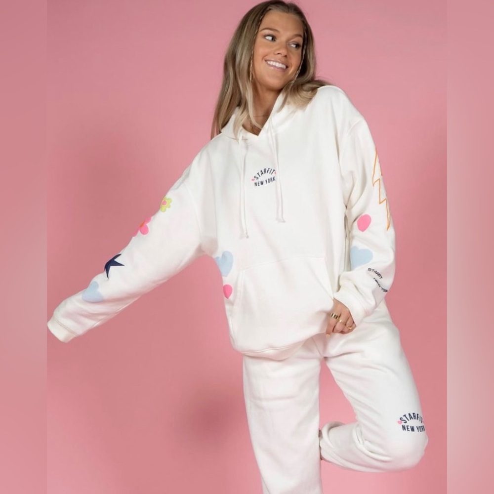 STARFIT NEW YORK HOODIE